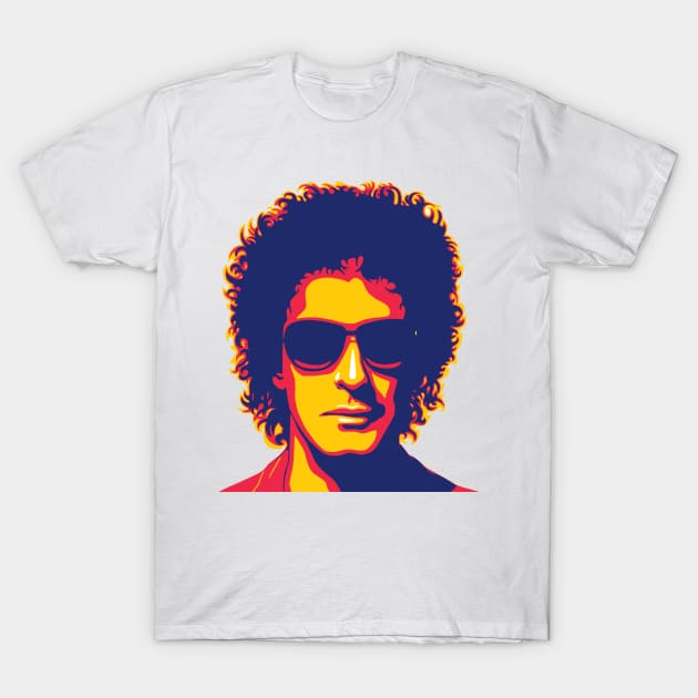 Gustavo T-Shirt by santiagovidal